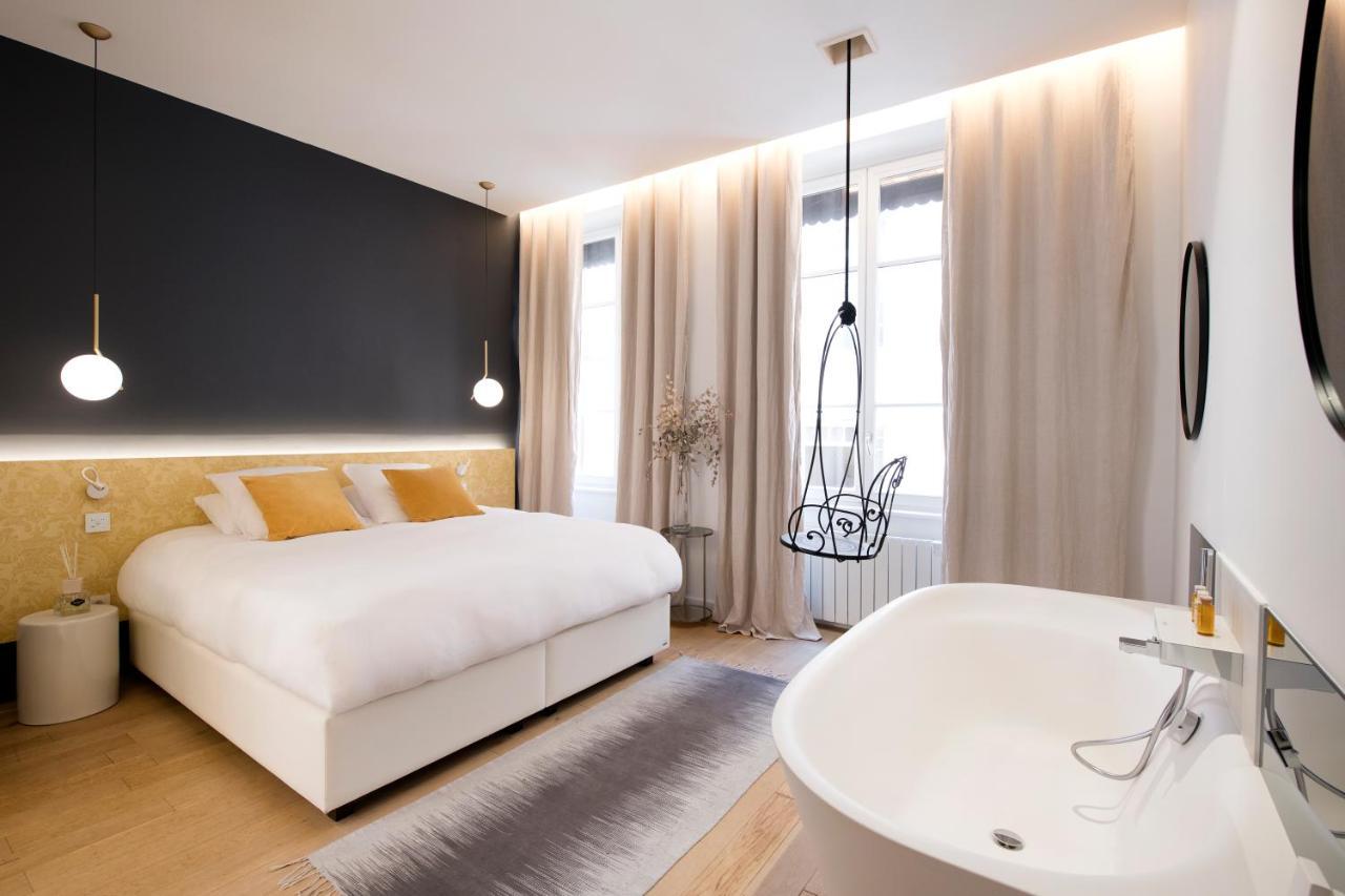 Mihotel Charite Lyon Bagian luar foto